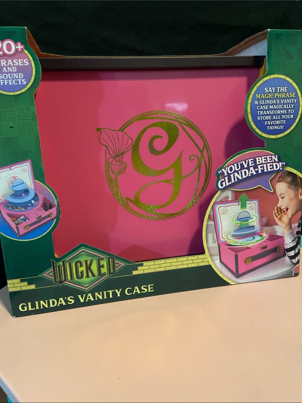 Wicked Glinda's Vanity Case Toy - Pink